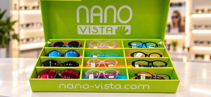 Kolekcja opraw Nano Vista