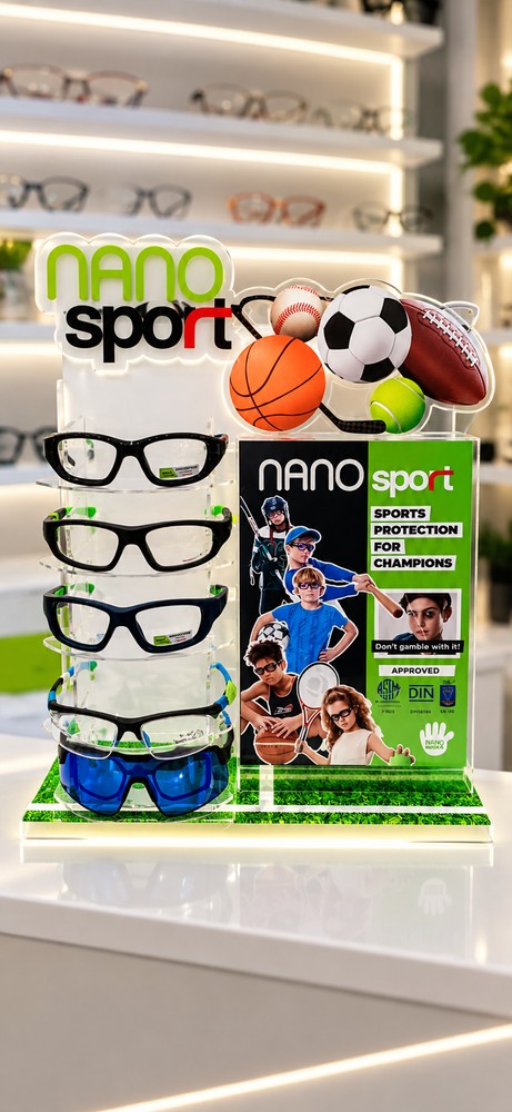 Sportowe oprawy Nano