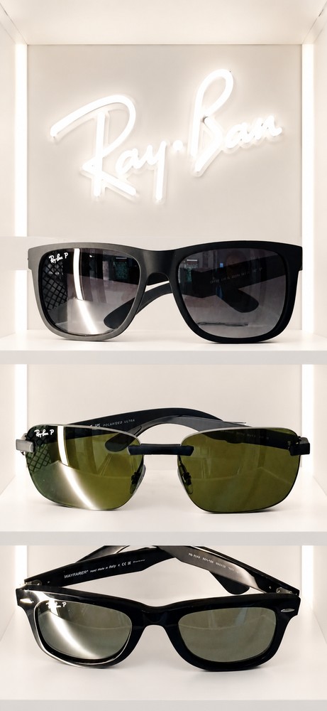 Kolekcja okularów przeciwsłonecznych Ray-Ban